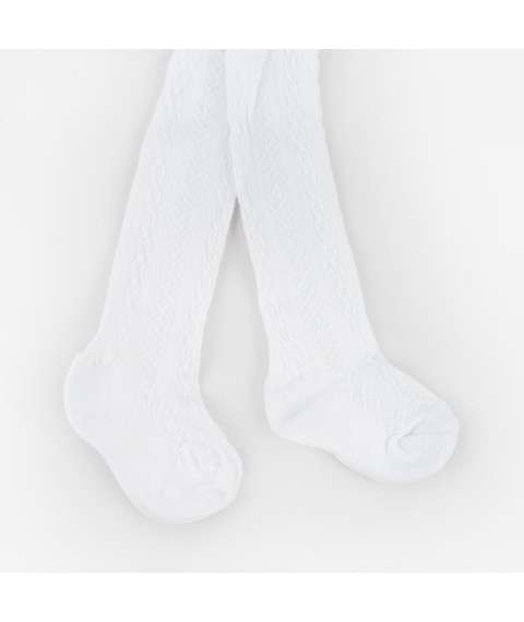 Колготки для девочки Pure  Dexter`s  Белый 68730  6-12м (68730)