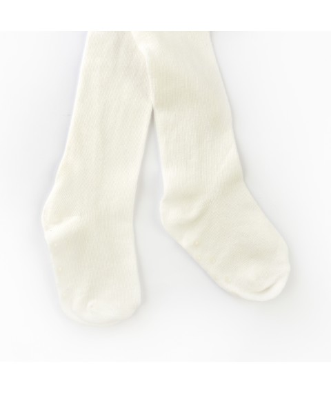 Колготки дитячі з антиковзким покриттям Soft  Dexter`s  Молочний 68790  86 см (68790)
