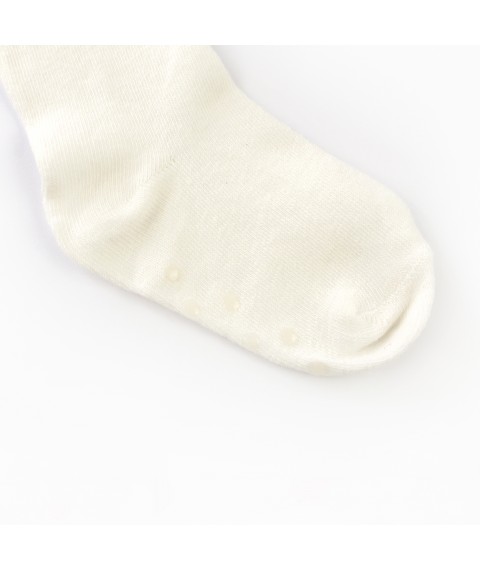 Колготки дитячі з антиковзким покриттям Soft  Dexter`s  Молочний 68790  86 см (68790)
