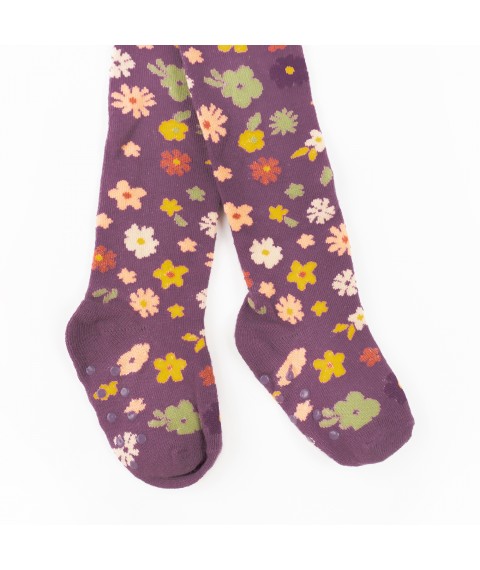 Колготки для девочки Flowers  Dexter`s  Фиолетовый 68768  74 см (68768)