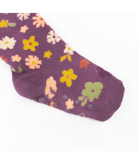 Колготки для девочки Flowers  Dexter`s  Фиолетовый 68768  74 см (68768)