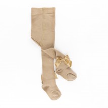 Колготки для дівчинки з бантиком Cute Bow  Dexter`s  Коричневий 68721  6-12м (68721)