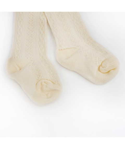 Колготки для девочки Milk  Dexter`s  Молочный 68723  6-12м (68723)