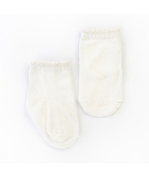 Шкарпетки дитячі Milk  Dexter`s  Молочний 68774  0-14м (68774)