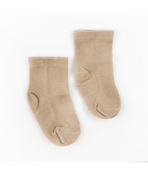 Шкарпетки дитячі Beige  Dexter`s  Бежевий 68753  0-14м (68753)