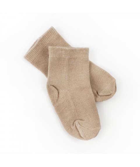 Шкарпетки дитячі Beige  Dexter`s  Бежевий 68753  0-14м (68753)