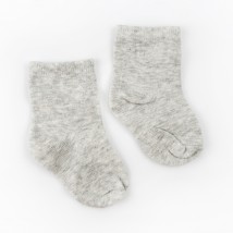 Шкарпетки дитячі Melange  Dexter`s  Сірий 68760  0-14м (68760)