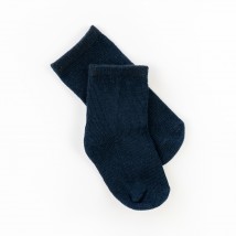 Шкарпетки дитячі для хлопчика Dark Blue  Dexter`s  Синій 68708  0-6м (68708)