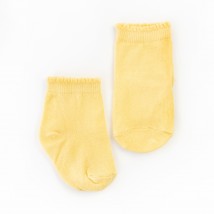 Шкарпетки дитячі Yellow  Dexter`s  Жовтий 68772  0-14м (68772)