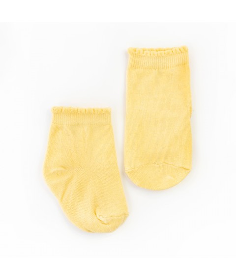 Шкарпетки дитячі Yellow  Dexter`s  Жовтий 68772  0-14м (68772)