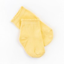 Шкарпетки дитячі Yellow  Dexter`s  Жовтий 68772  0-14м (68772)