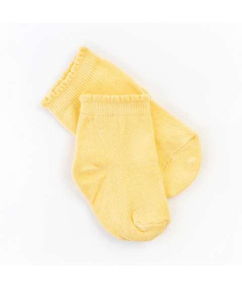Носки детские Yellow  Dexter`s  Желтый 68772  0-14м (68772)