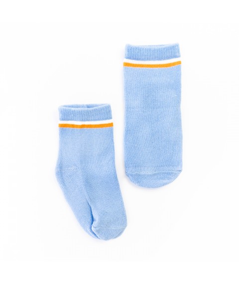 Шкарпетки дитячі Fun Stripes  Dexter`s  Блакитний 68777  0-14м (68777)
