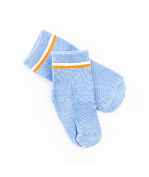 Шкарпетки дитячі Fun Stripes  Dexter`s  Блакитний 68777  0-14м (68777)