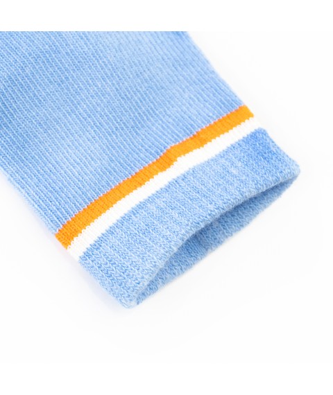 Шкарпетки дитячі Fun Stripes  Dexter`s  Блакитний 68777  0-14м (68777)