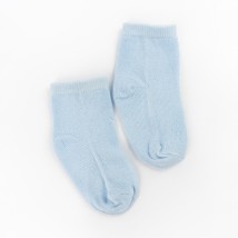 Шкарпетки дитячі Soft Blue  Dexter`s  Блакитний 68713  0-6м (68713)