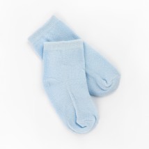 Шкарпетки дитячі Soft Blue  Dexter`s  Блакитний 68713  0-6м (68713)