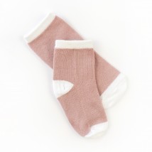 Шкарпетки дитячі для дівчинки Powder  Dexter`s  Рожевий 68783  0-14м (68783)