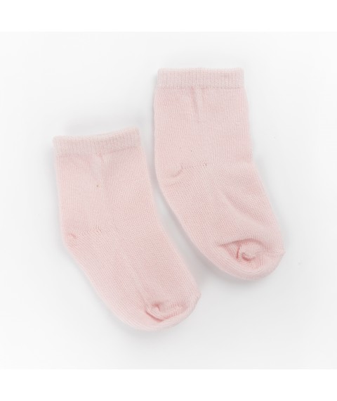 Шкарпетки дитячі для дівчинки Soft Pink  Dexter`s  Рожевий 68712  18-24м (68712)