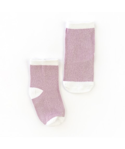 Шкарпетки дитячі для дівчинки Lilac  Dexter`s  Бузковий 68784  0-14м (68784)