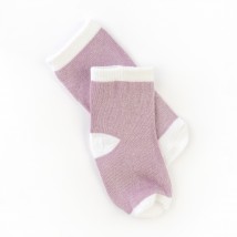 Шкарпетки дитячі для дівчинки Lilac  Dexter`s  Бузковий 68784  0-14м (68784)