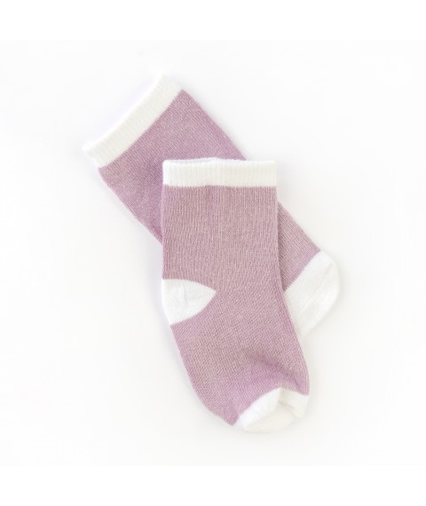 Шкарпетки дитячі для дівчинки Lilac  Dexter`s  Бузковий 68784  0-14м (68784)