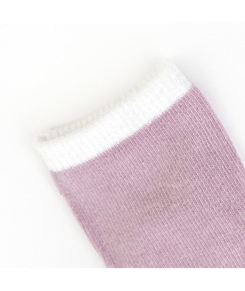 Шкарпетки дитячі для дівчинки Lilac  Dexter`s  Бузковий 68784  0-14м (68784)
