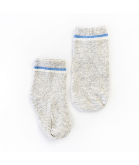 Носки детские Grey Strips  Dexter`s  Серый 68779  0-14м (68779)