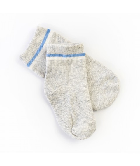 Носки детские Grey Strips  Dexter`s  Серый 68779  0-14м (68779)