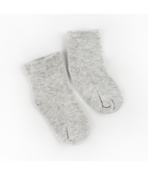 Носки детские для мальчика Gray Melange  Dexter`s  Серый 68710  6-18м (68710)