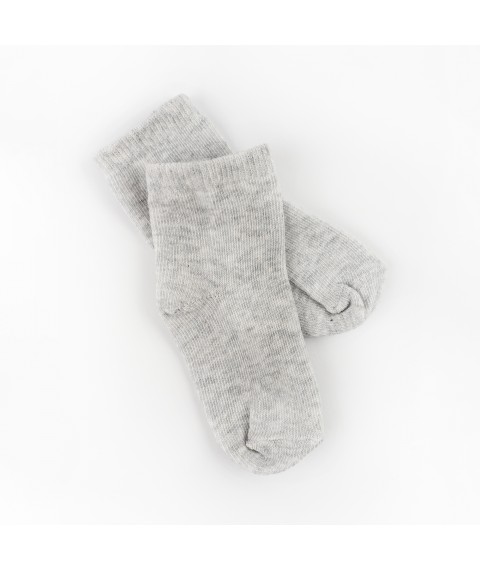 Носки детские для мальчика Gray Melange  Dexter`s  Серый 68710  6-18м (68710)