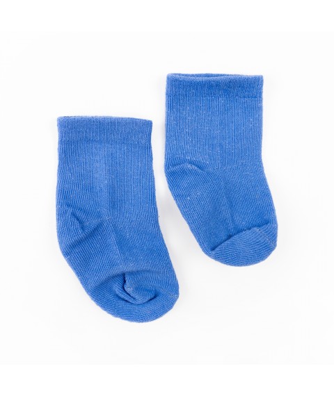 Шкарпетки дитячі для хлопчика Blue  Dexter`s  Синій 68757  0-14м (68757)