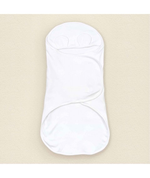 Double layer euro diaper interlock milk Dexter`s White 946 0-3 months (d946-8ml)