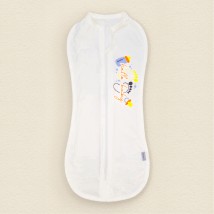 Diaper-cocoon with zipper milk 0-1m Hello Baby Dexter`s Milk 146 0-1month (d146hl-ml)