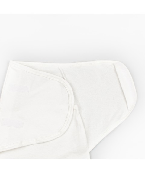 Diaper from footer with Velcro 0-1m Lamb Dexter`s White d3-181br-ml 0-1month (d3-181br-ml)