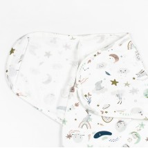 Diaper on velcro footer Moon Bunny Dexter`s Milk d3-181ms-with-nv 0-1month (d3-181ms-with-nv)