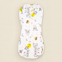 Zoo Dexter`s White 146 0-1month Cooler 0-1m Cocoon with Zipper (d146zo)
