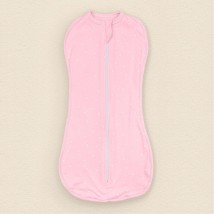 Пелюшка на блискавці для дівчинки 3-6 місяців Marshmallow  Dexter`s  Рожевий 946  3-6міс (d946-5тк-рв)