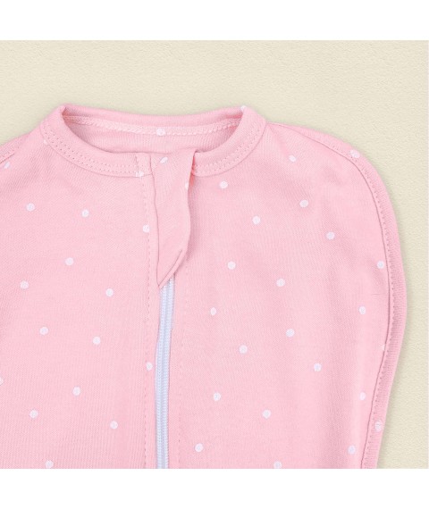 Євро-пелюшка для дівчинки Marshmallow  Dexter`s  Рожевий d946-2тк-рв  0-3міс (d946-2тк-рв)