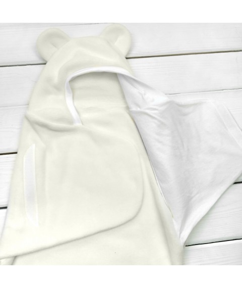 Warm fleece diaper with a Koala hood Dexter`s Milk 8-116 0-3 months (d8-116)