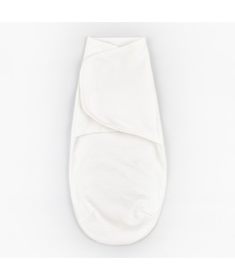 Diaper-cocoon on Velcro footer, milk 0-1m Dexter`s Milk d3-181ml 0-1month (d3-181ml)