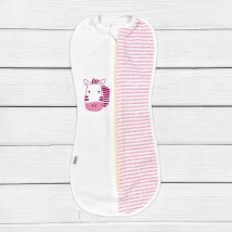 Пелюшка-кокон для дівчинки Debrik  Dexter`s  Рожевий;Білий 946  0-1міс (d946-1зр-рв)