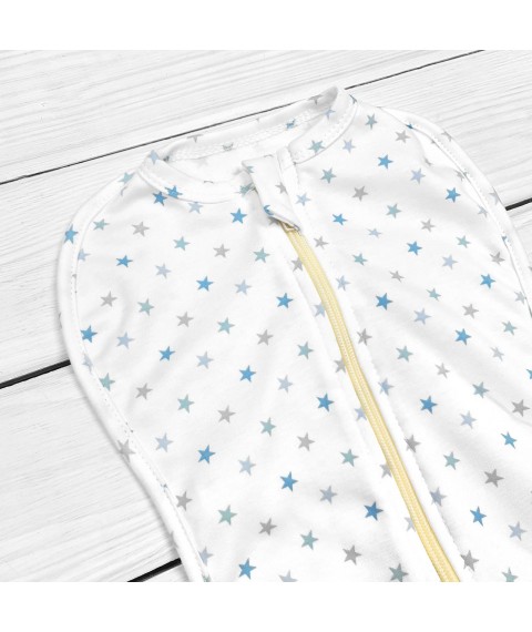 Diaper on glitter with blue stars Stars Dexter`s White; Blue 946 0-1 months (d946-1zd-gb)