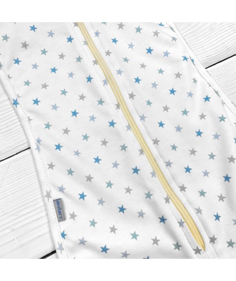 Diaper on glitter with blue stars Stars Dexter`s White; Blue 946 0-1 months (d946-1zd-gb)