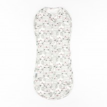 Zip diaper Murkotuny Dexter`s Gray 946 0-1 months (d946-1kt-sr)