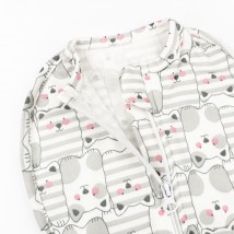 Zip diaper Murkotuny Dexter`s Gray 946 0-1 months (d946-1kt-sr)