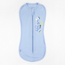 Кокон на молнии 0-1м Hello Baby  Dexter`s  Голубой d146хл-гб  0-1мес (d146хл-гб)