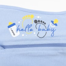 Кокон на молнии 0-1м Hello Baby  Dexter`s  Голубой d146хл-гб  0-1мес (d146хл-гб)