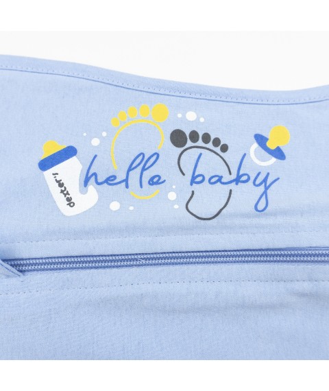 Кокон на молнии 0-1м Hello Baby  Dexter`s  Голубой d146хл-гб   (d146хл-гб)