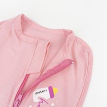 Pink diaper-cocoon with zipper 0-1m Hello Baby Dexter`s Pink 146 0-1month (d146khl-rv)